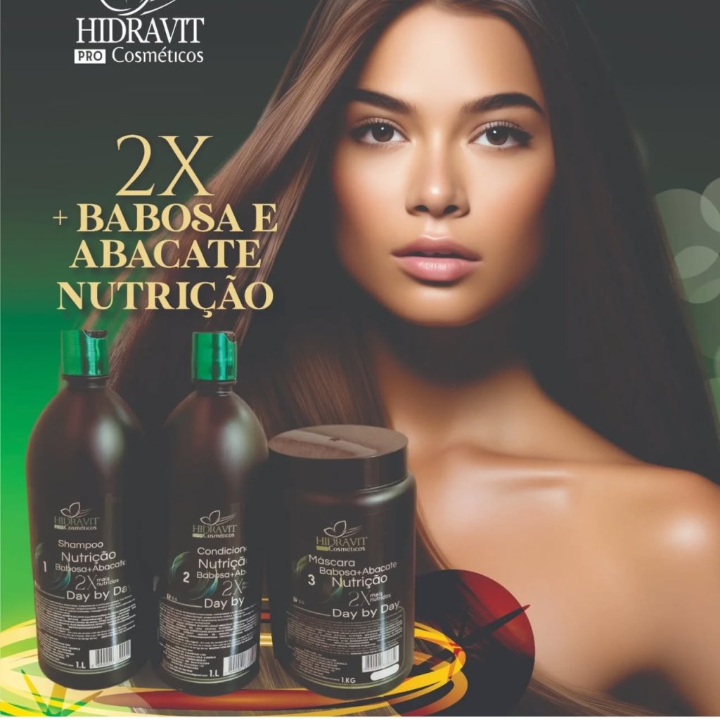 Kit nutrição 1 litro 