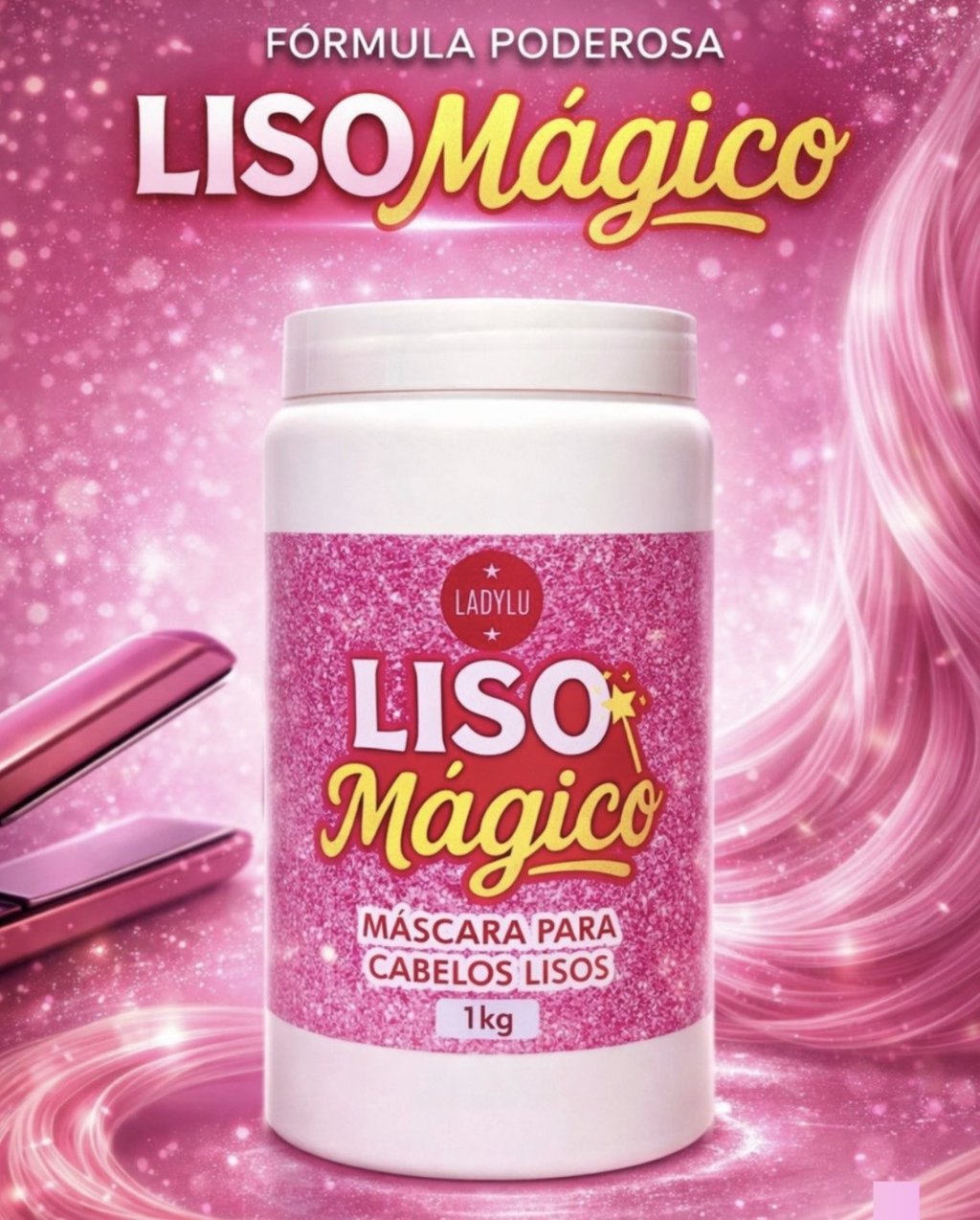 Máscara liso mágico 1kg