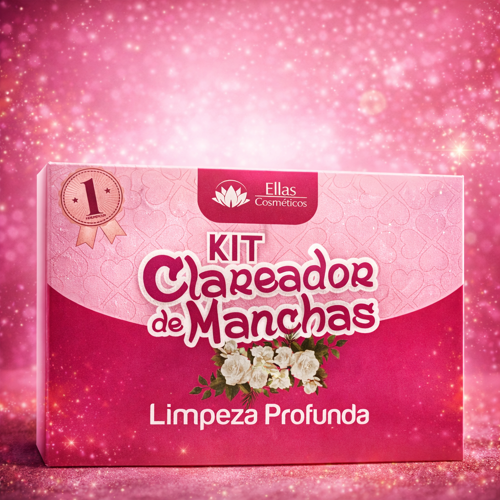 Kit clareador de manchas 