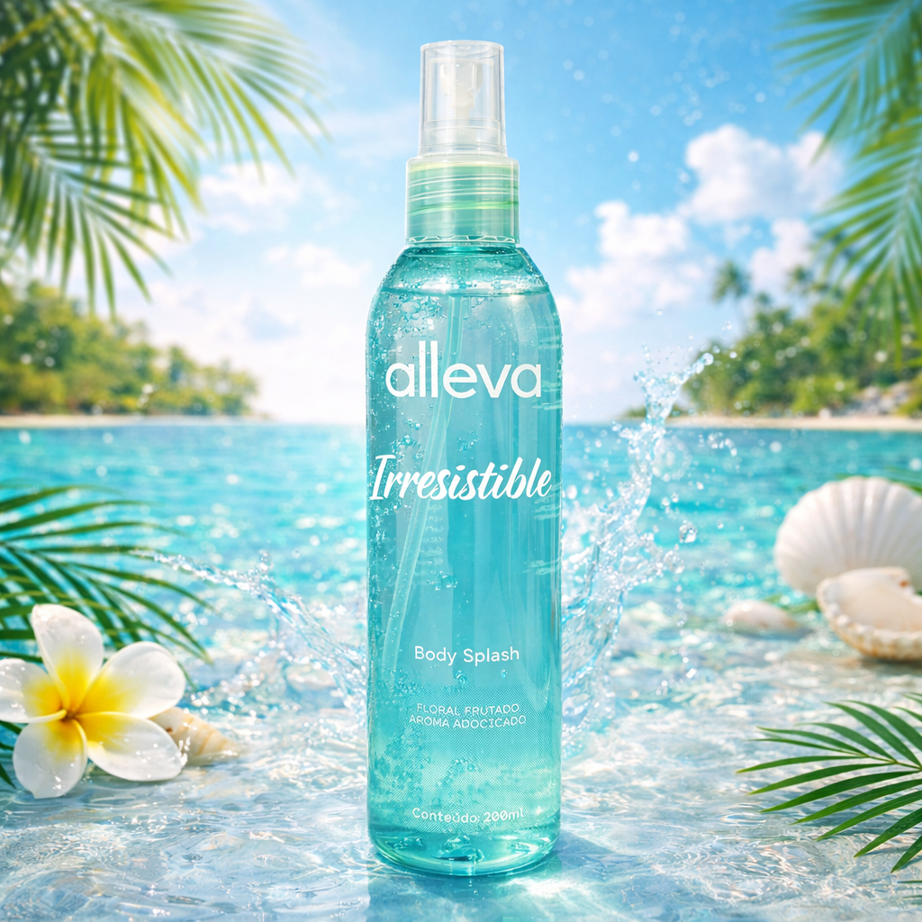 Body splash irresistible