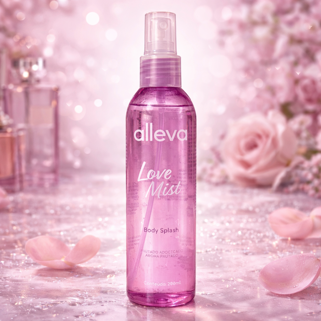 Body splash love mist