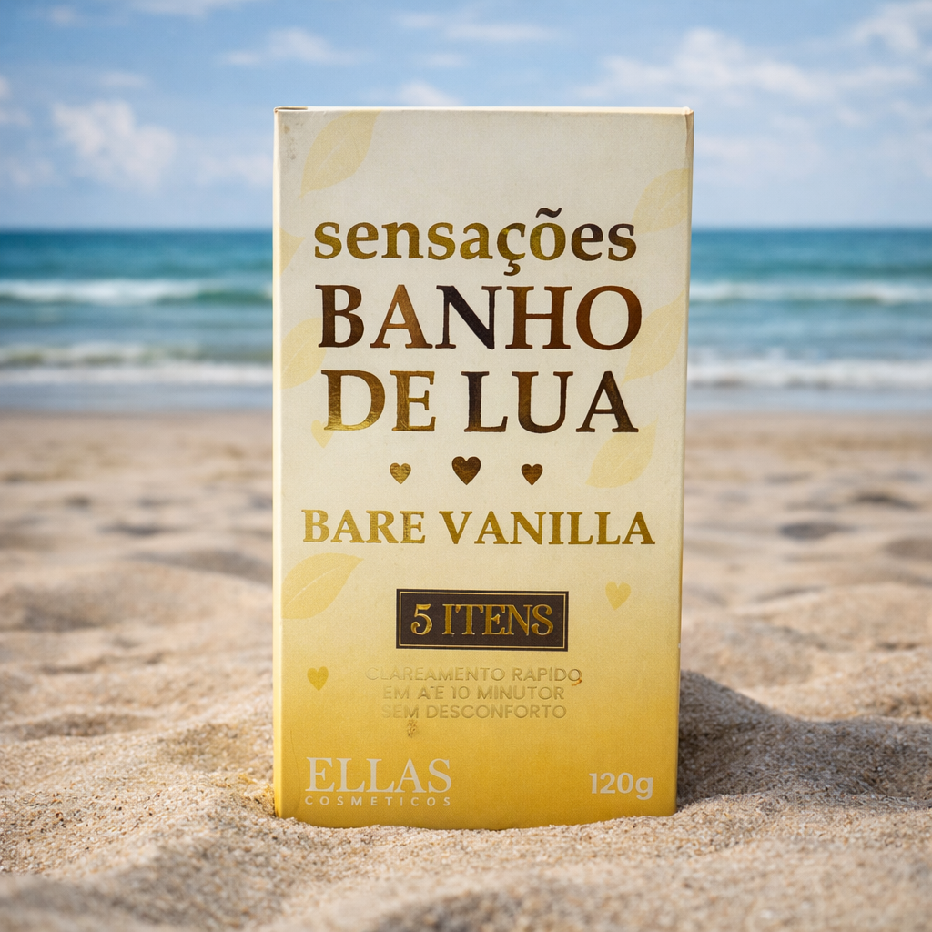 Banho de lua vanilla