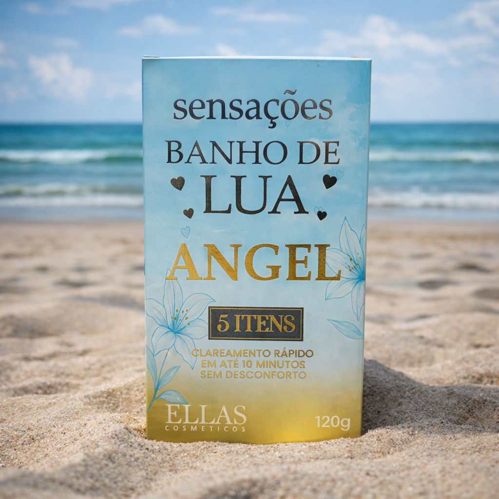 Banho de lua angel