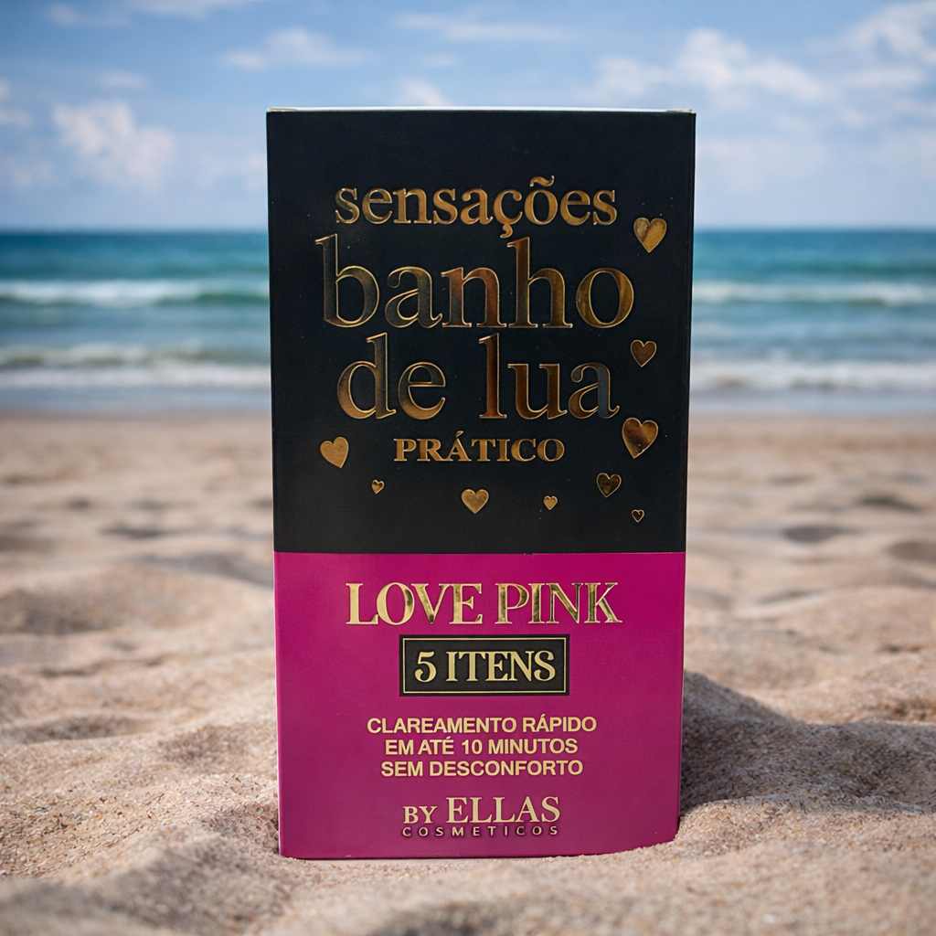 Banho de lua love pink