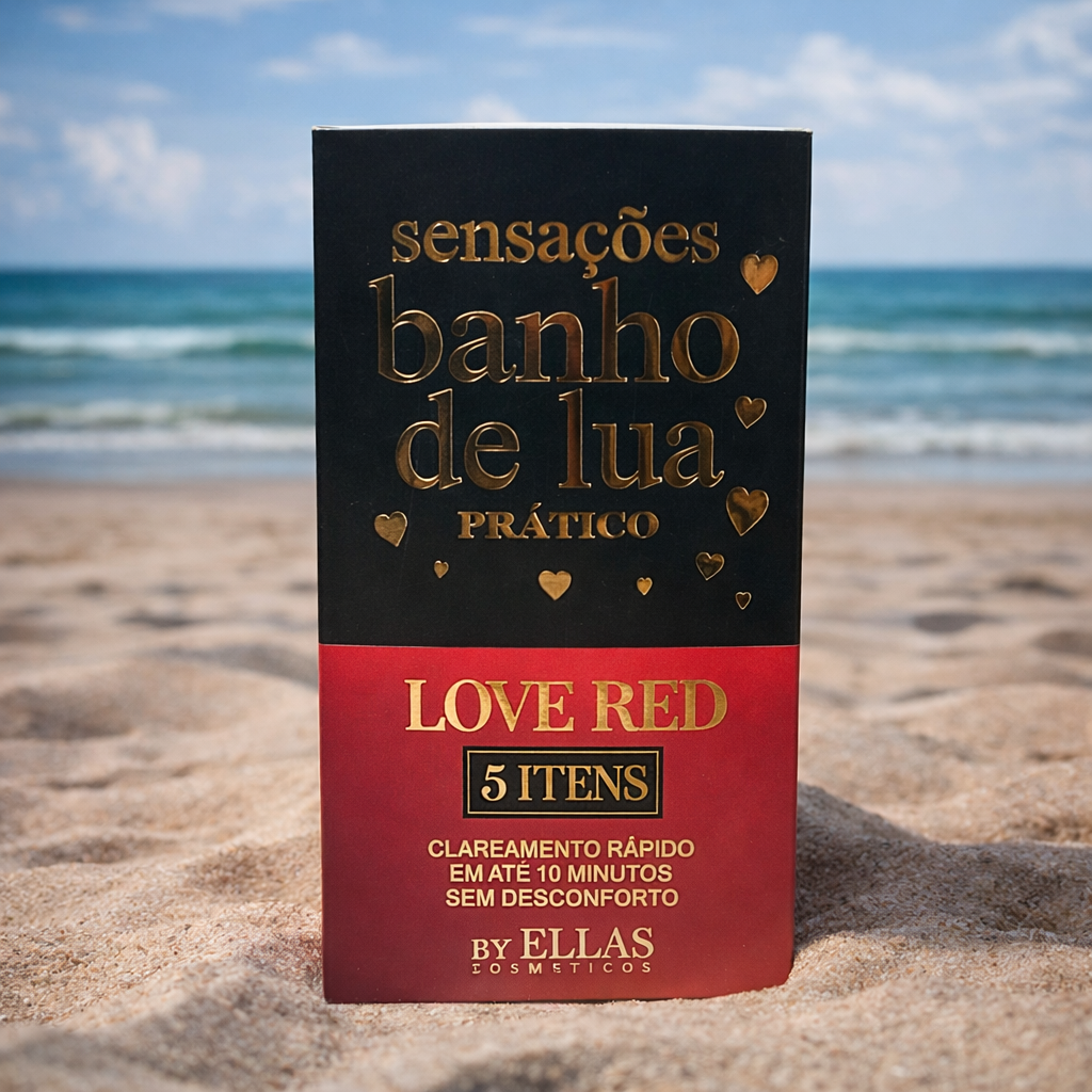 Banho de lua love red