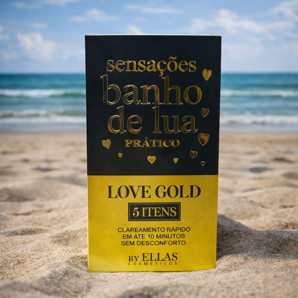 Banho de lua love gold 