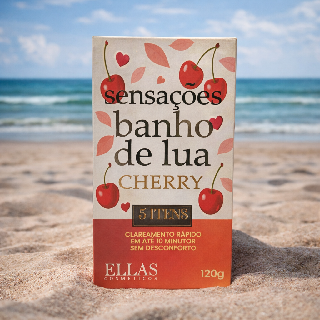 Banho de lua cereja