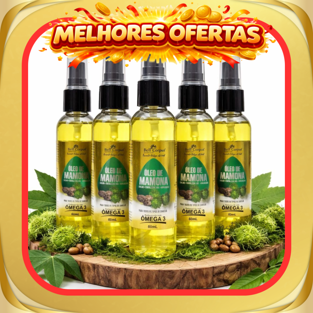 OFERTA 5 reparador de mamona