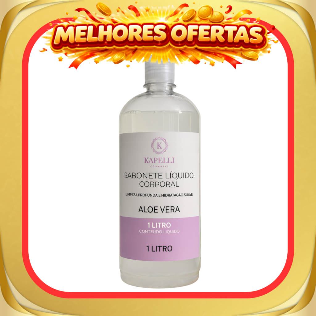 SABONETE aloe Vera 1 litro 