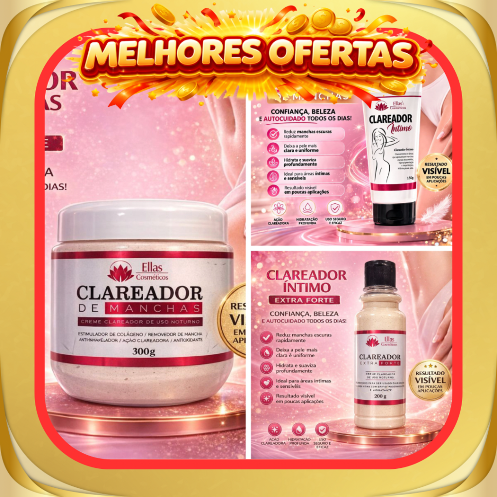 Clareadores de manchas 