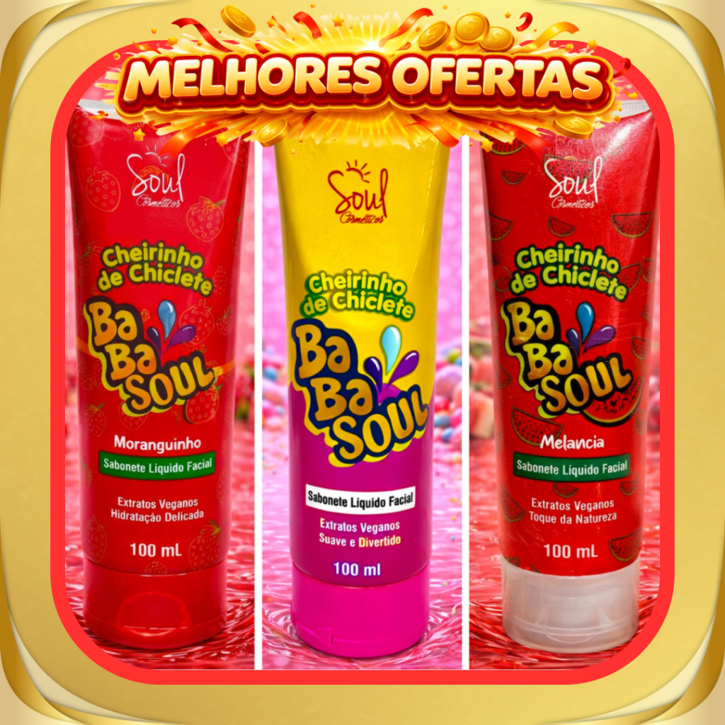 Sabonete facial soul