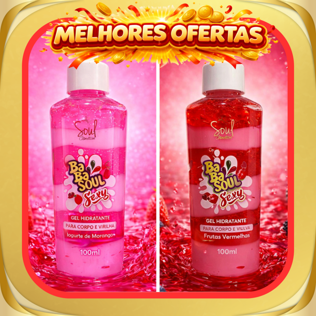 Gel hidratante beijavel