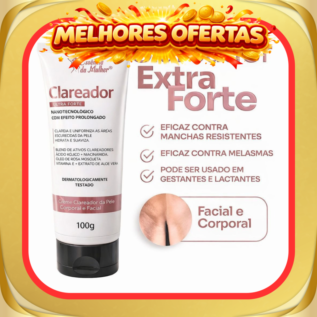 Clareador de manchas 