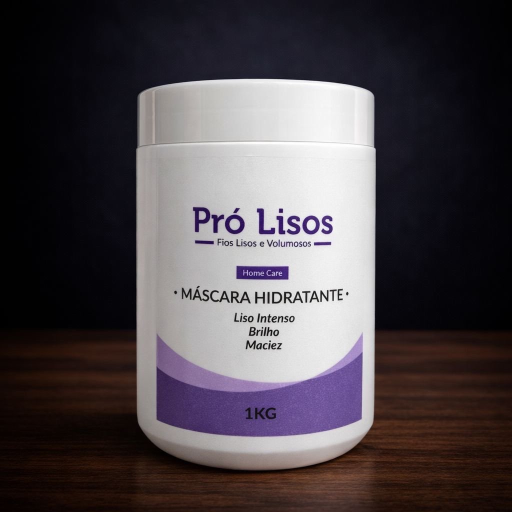 Máscara pro lisos 1kg