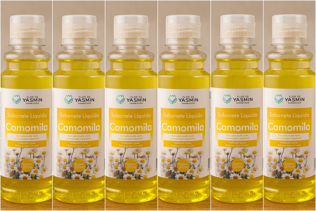 Combo 6 Sabonete de camomila 