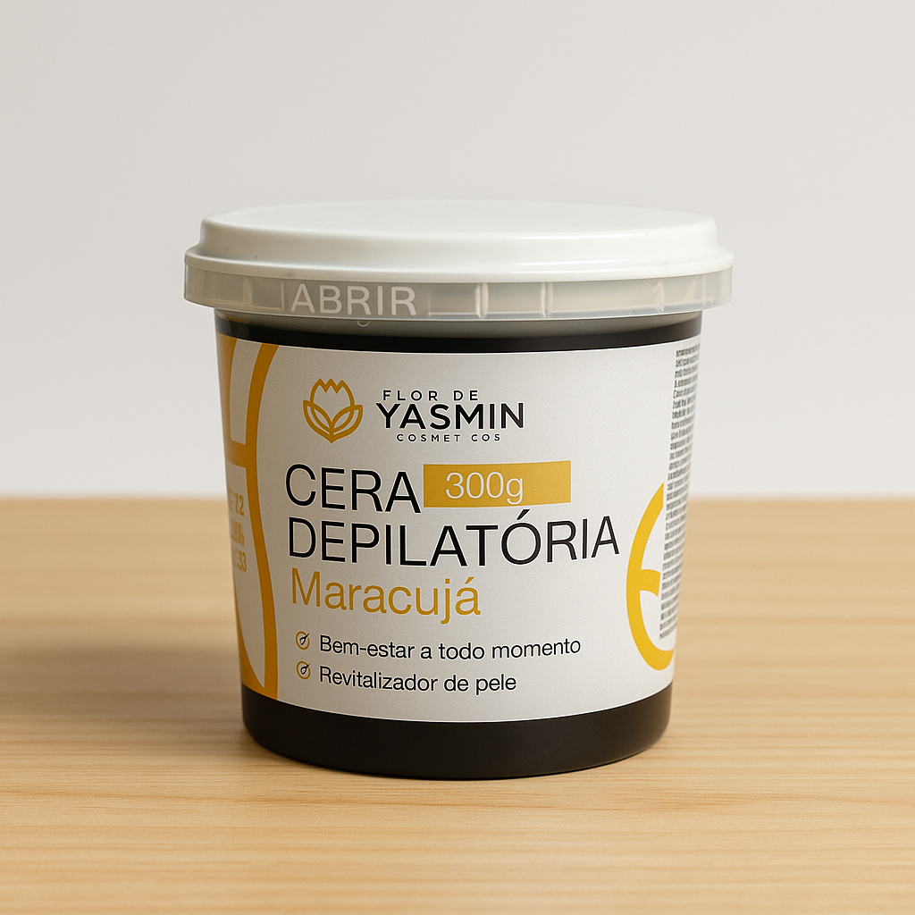Cera depilatória de maracujá 