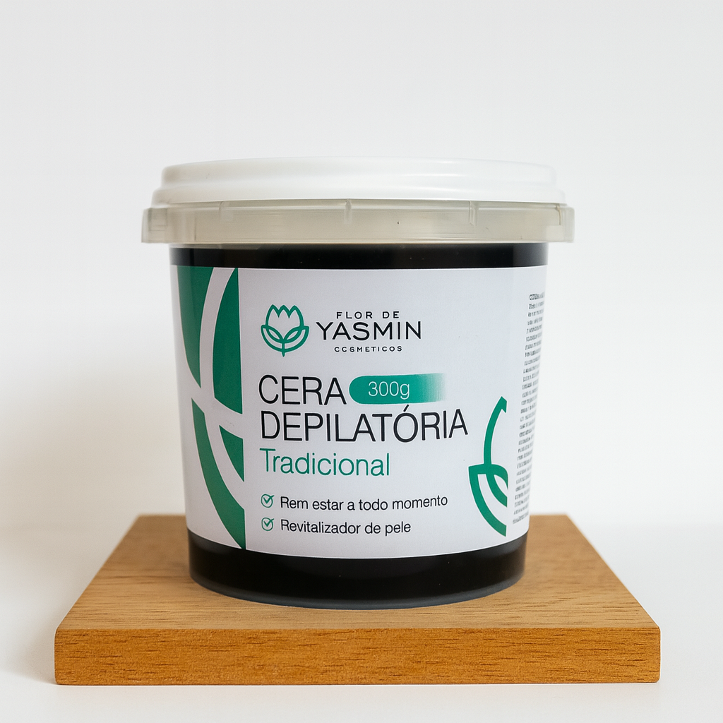 Cera depilatória tradicional 