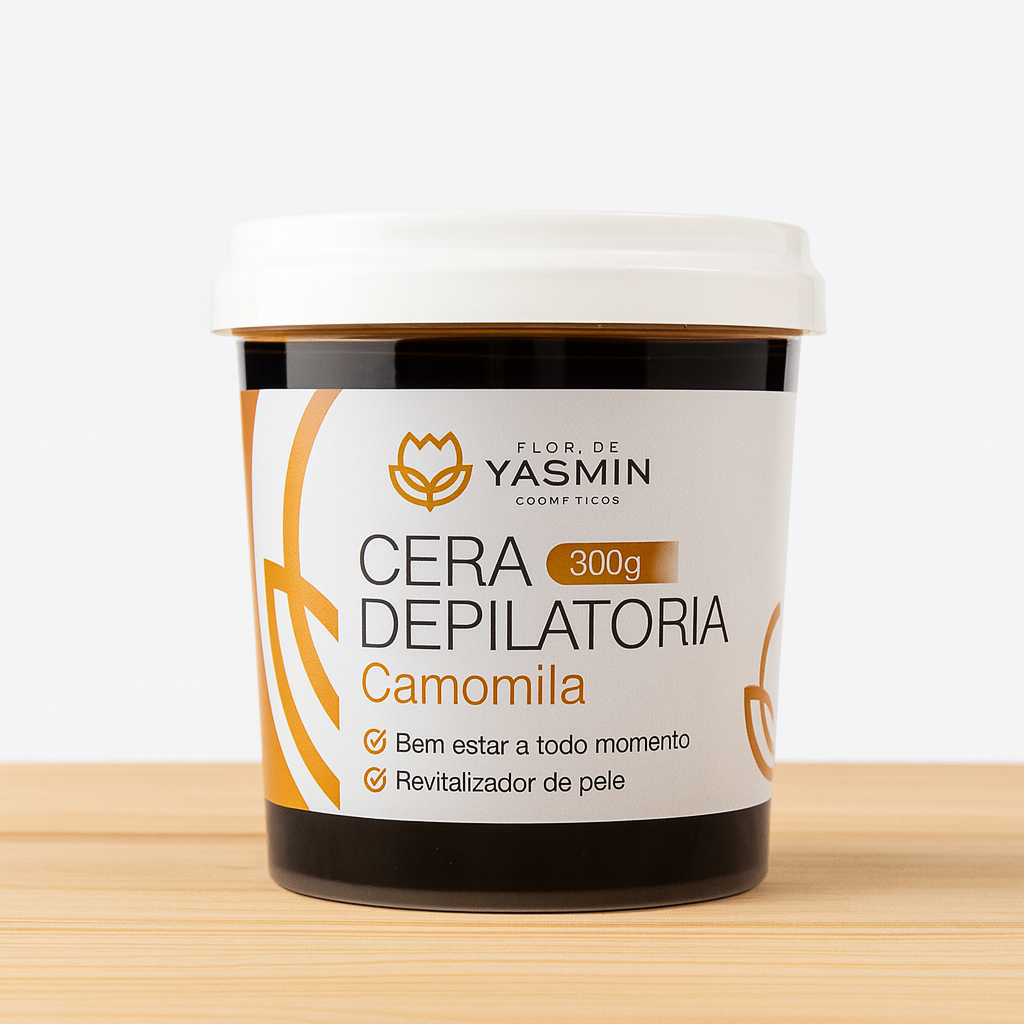 Cera depilatória camomila