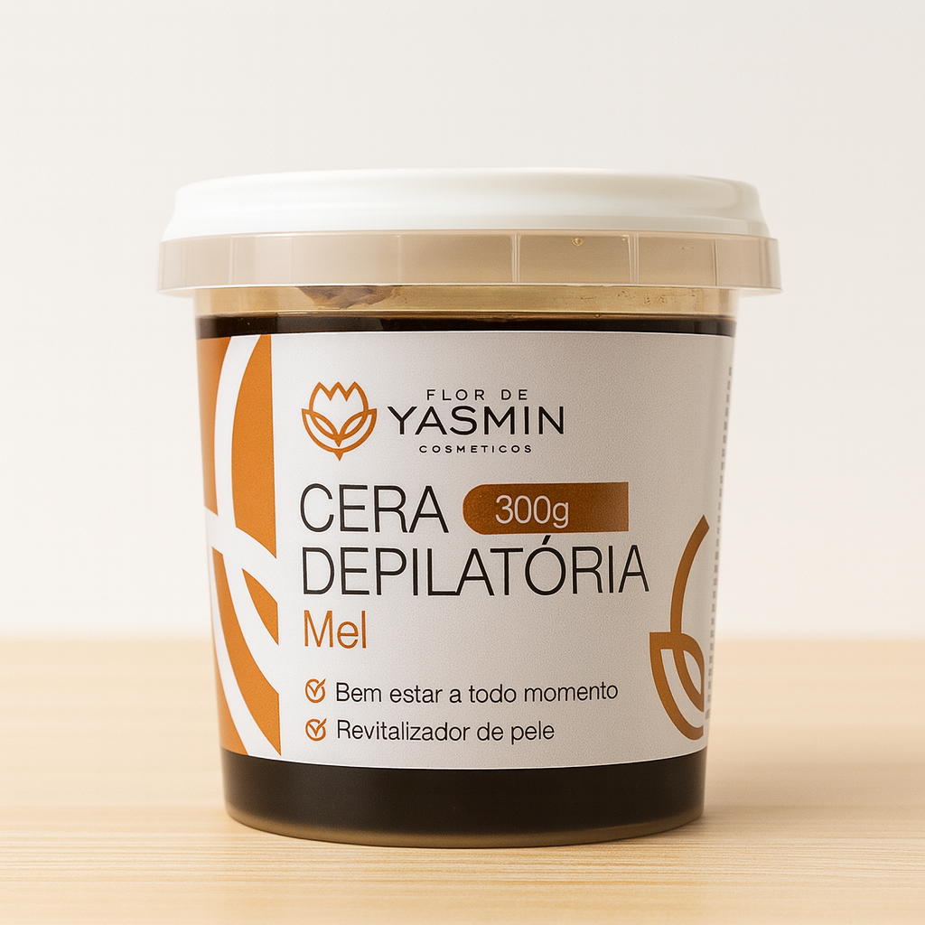 Cera depilatória mel