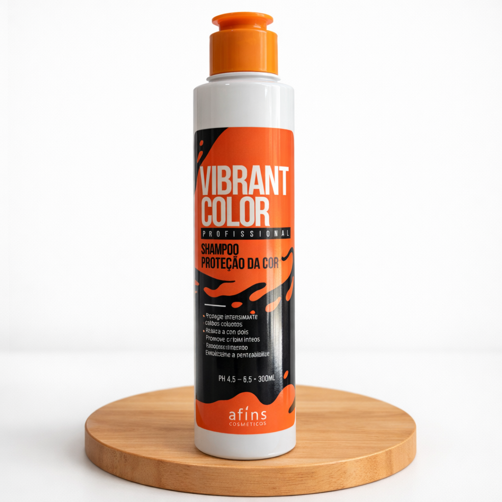 Shampoo proteção da cor 