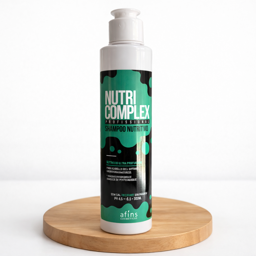 Shampoo nutritivo 