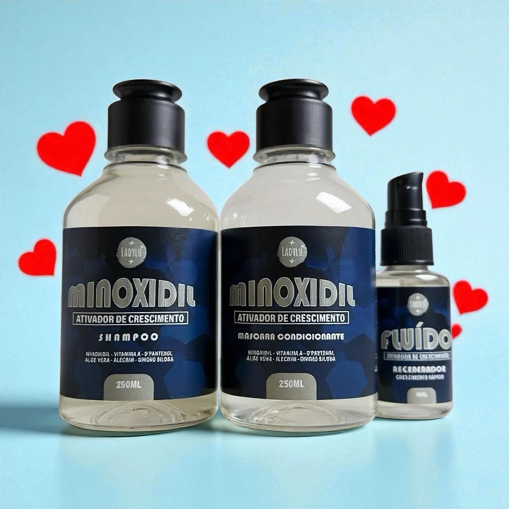 Kit minoxidil 