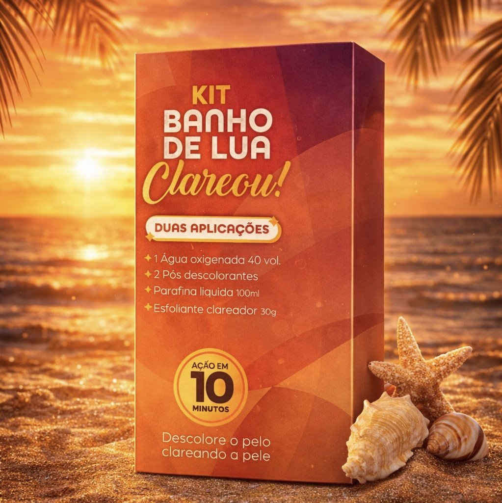 Banho de lua 2 aplicações 