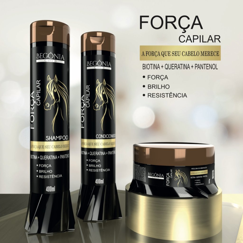 Kit força capilar