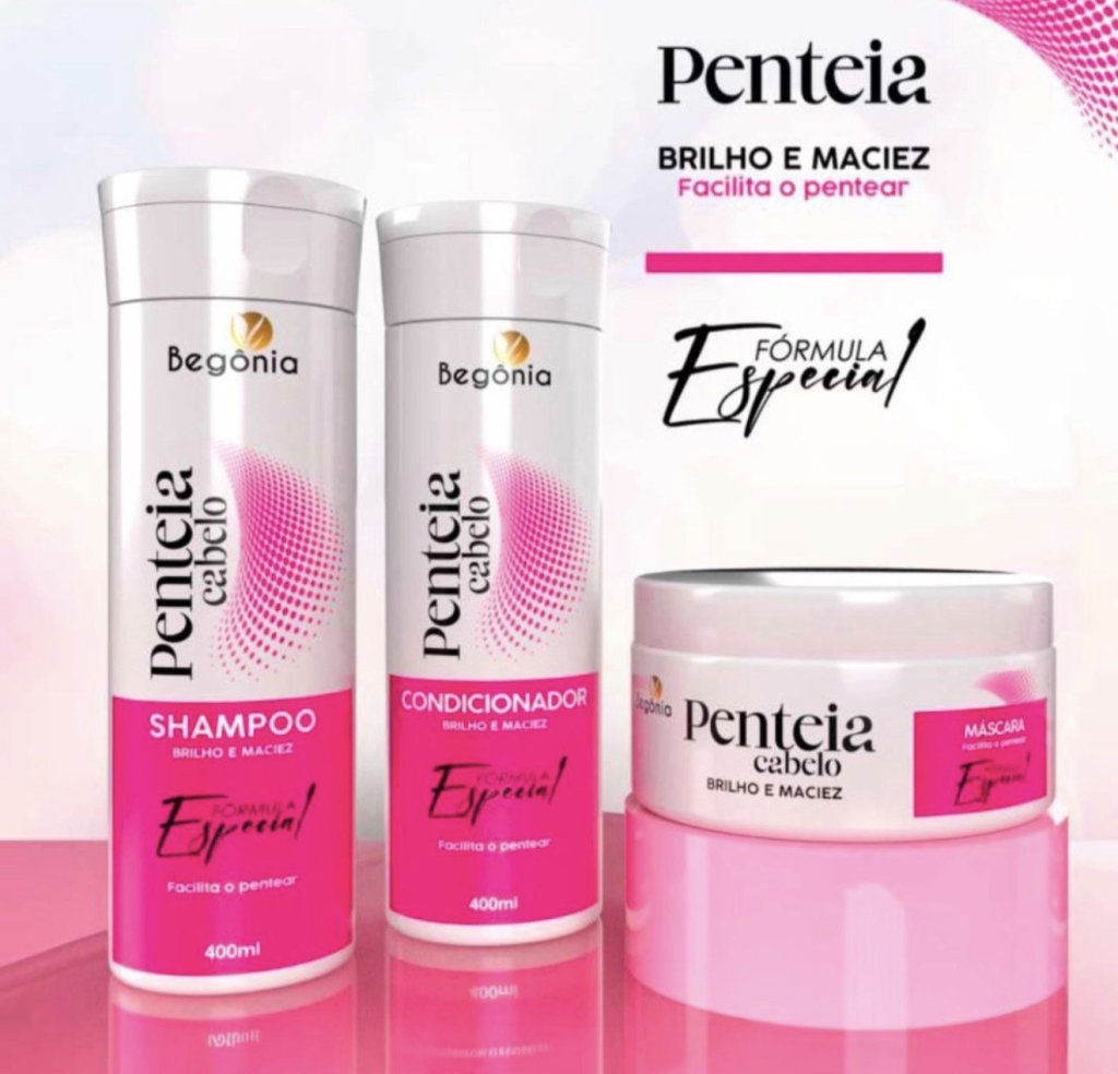 Kit penteia cabelo