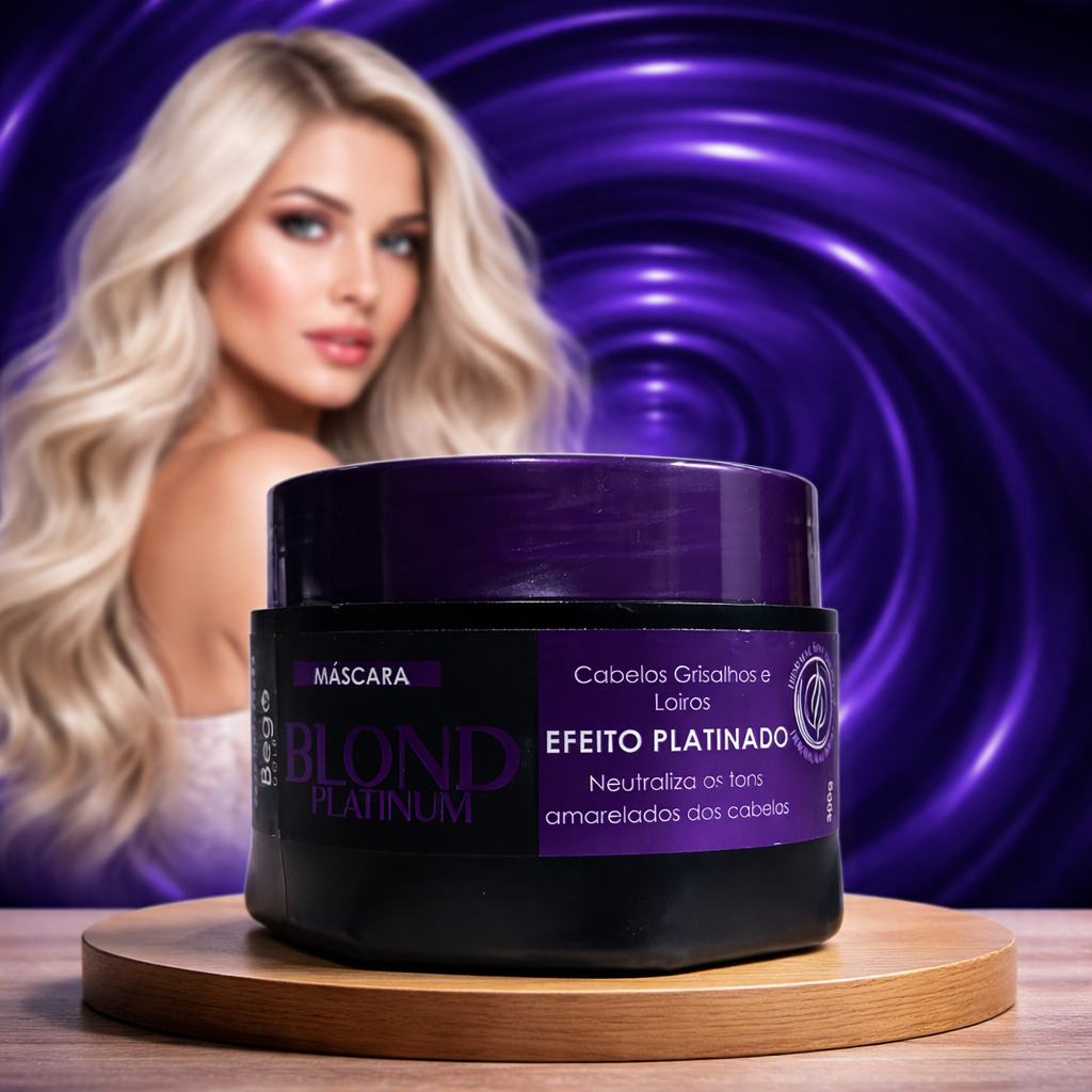 Máscara blond platinum