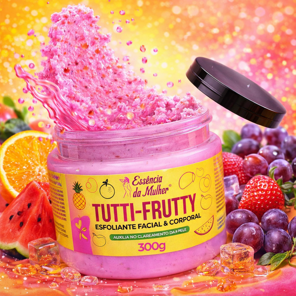 Esfoliante de tutti fruti