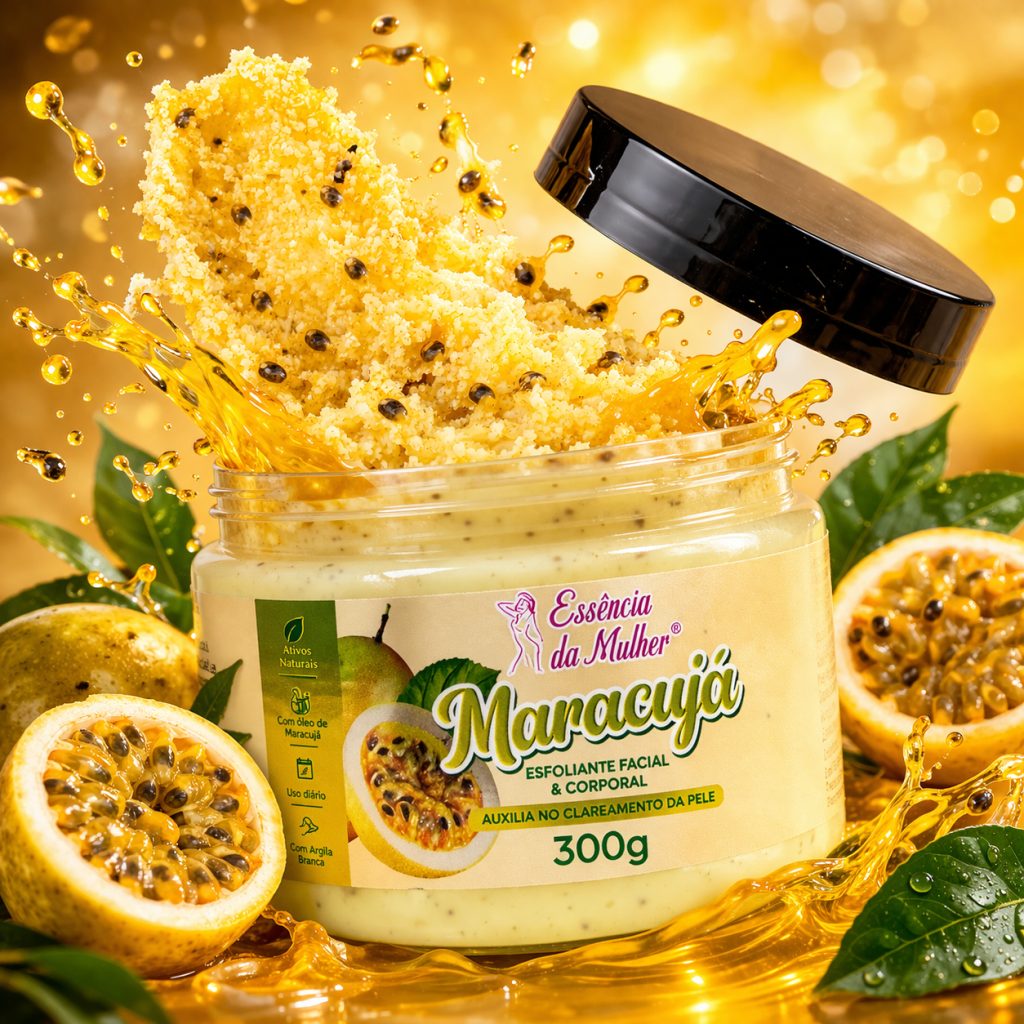 Esfoliante de maracujá 