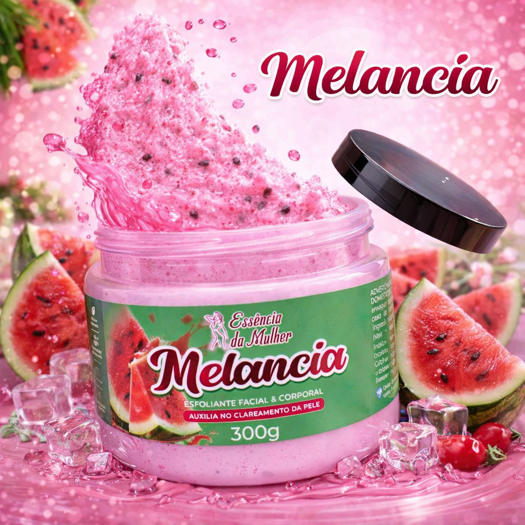 Esfoliante de melancia 