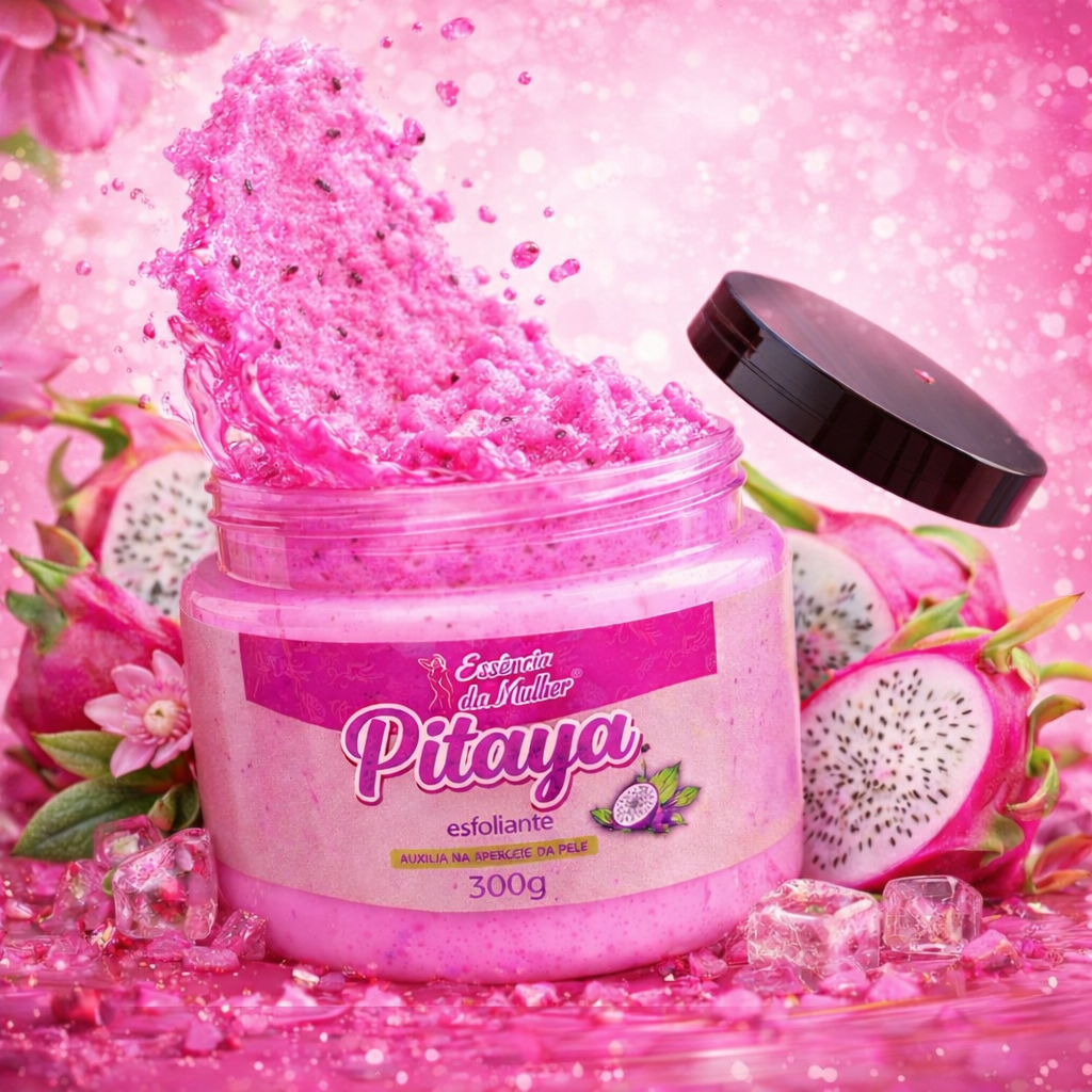 Esfoliante de pitaya