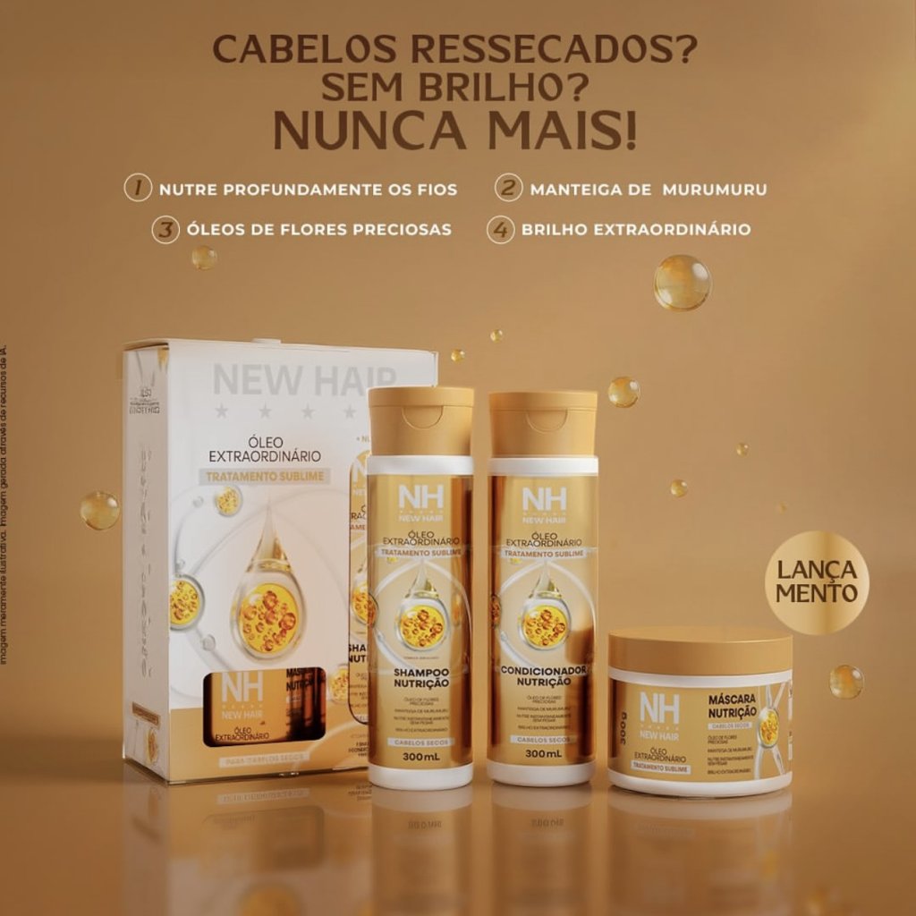 Kit extraordinário NH