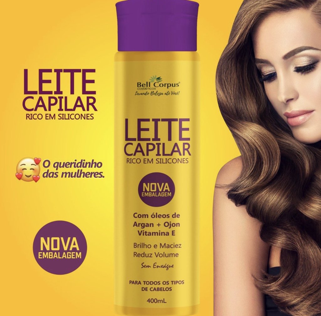 Leite siliconizado 