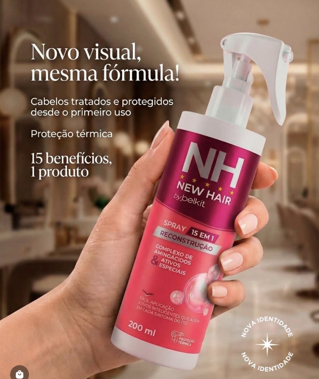 Spray NH new hair