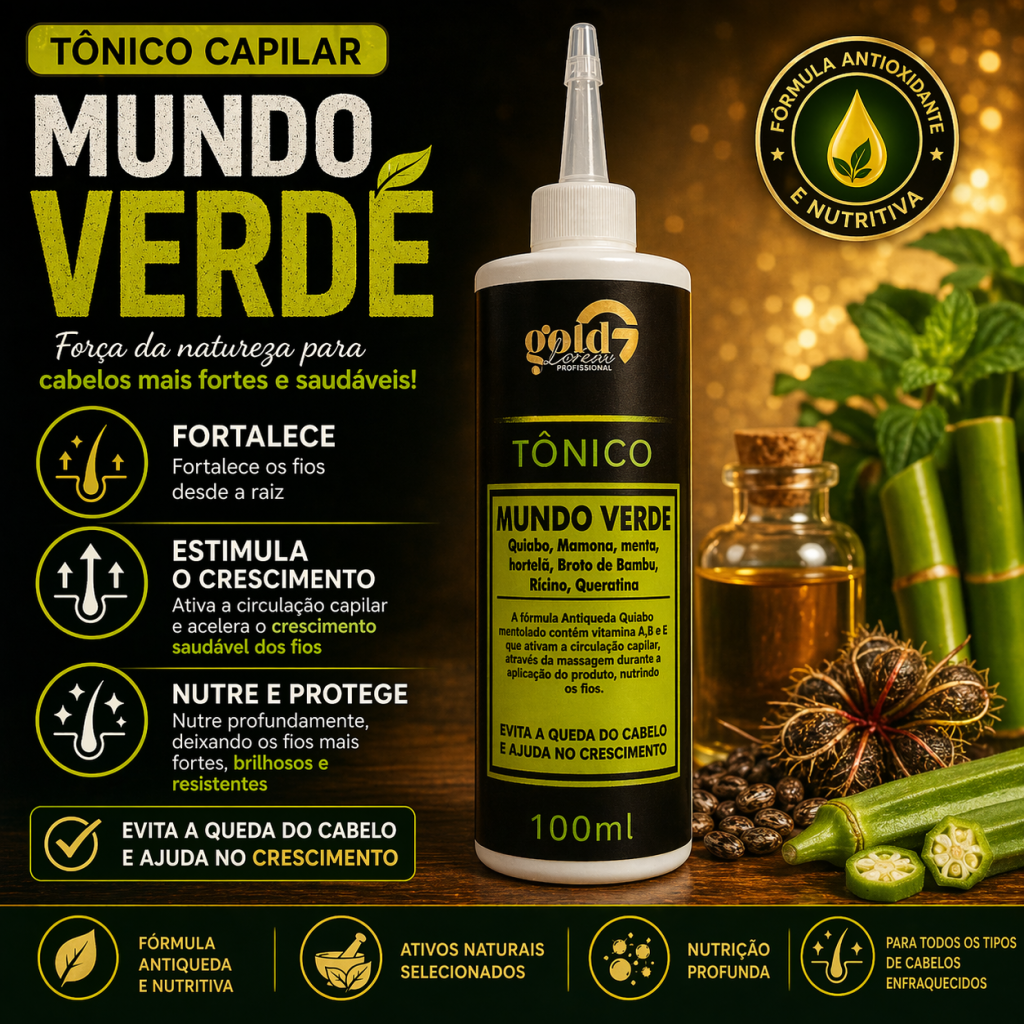 Tônico mundo verde