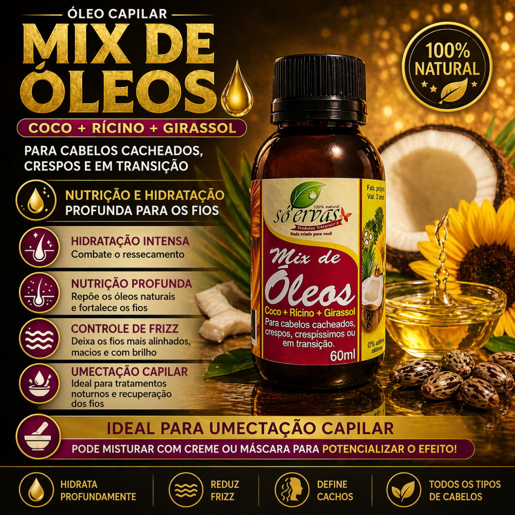 Mix de óleos 