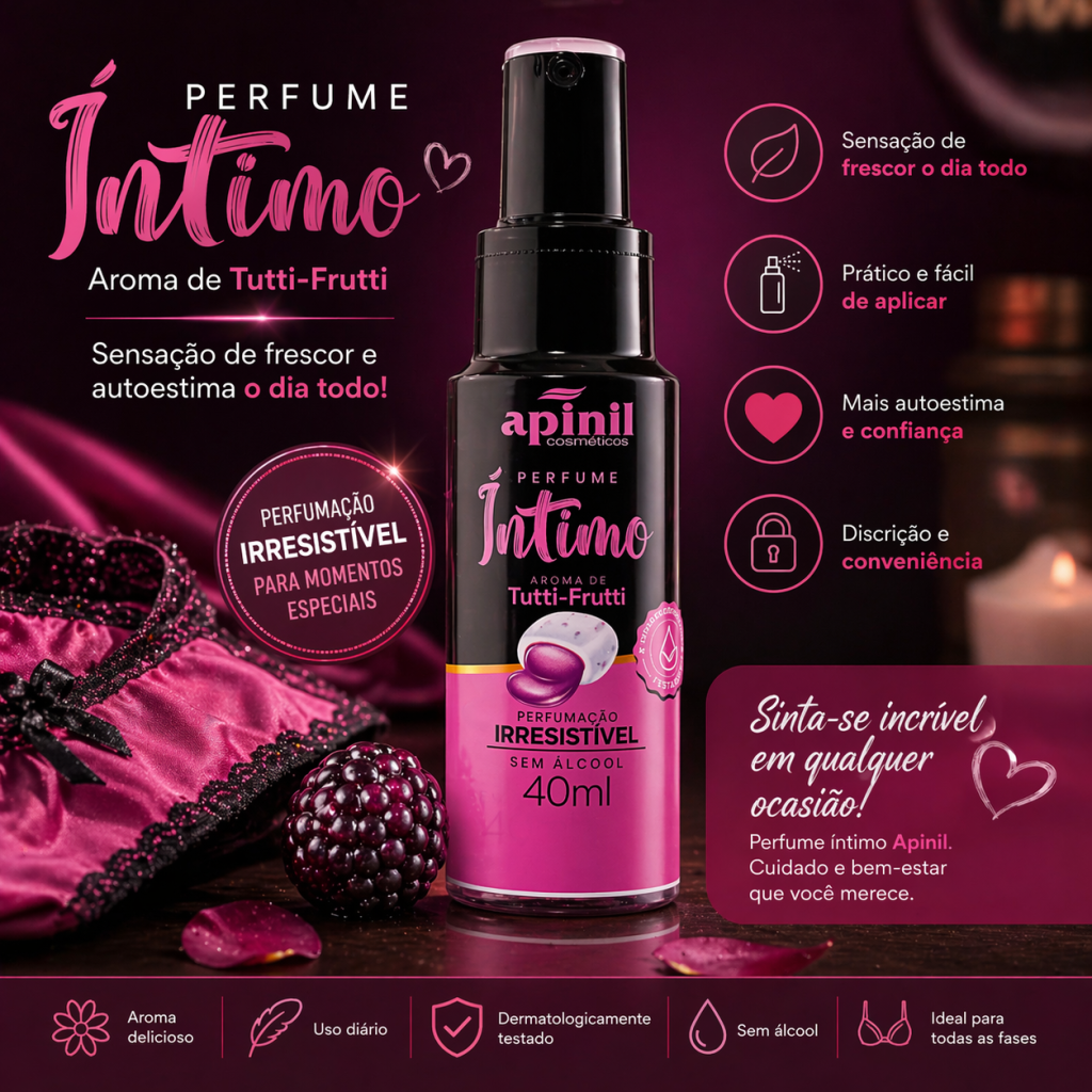 Perfume íntimo tutti