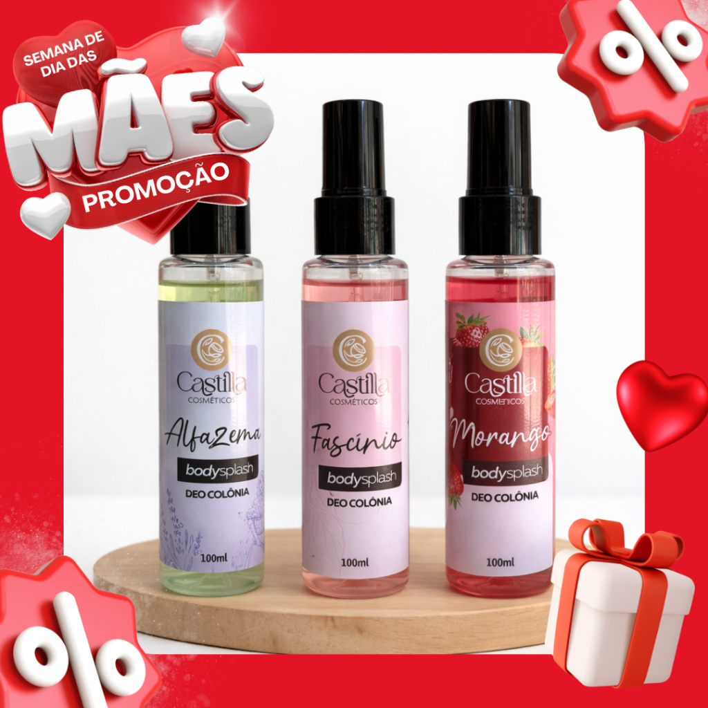 Body splash Castilla 