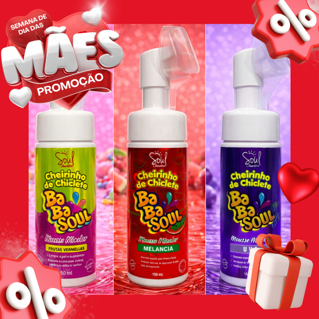 Mousse micelar babasoul