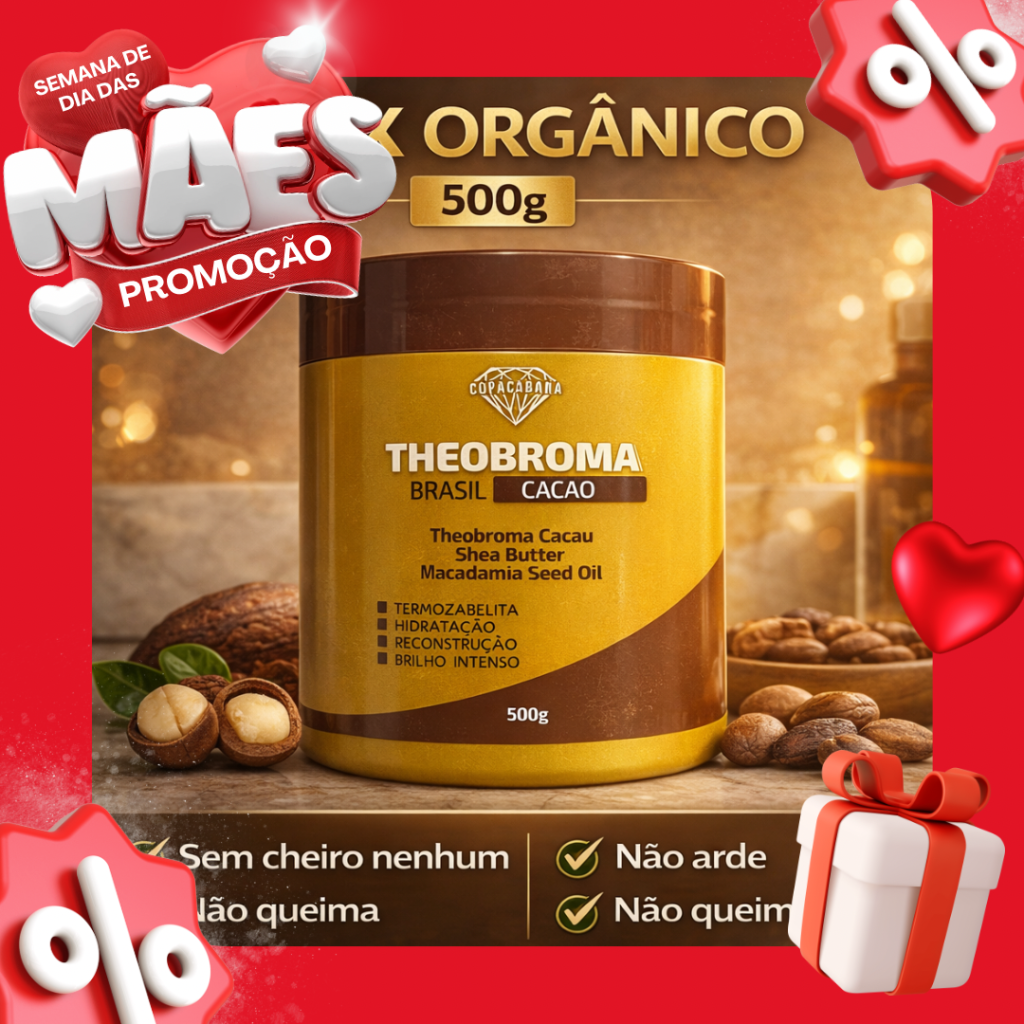 Botox orgânico 500g