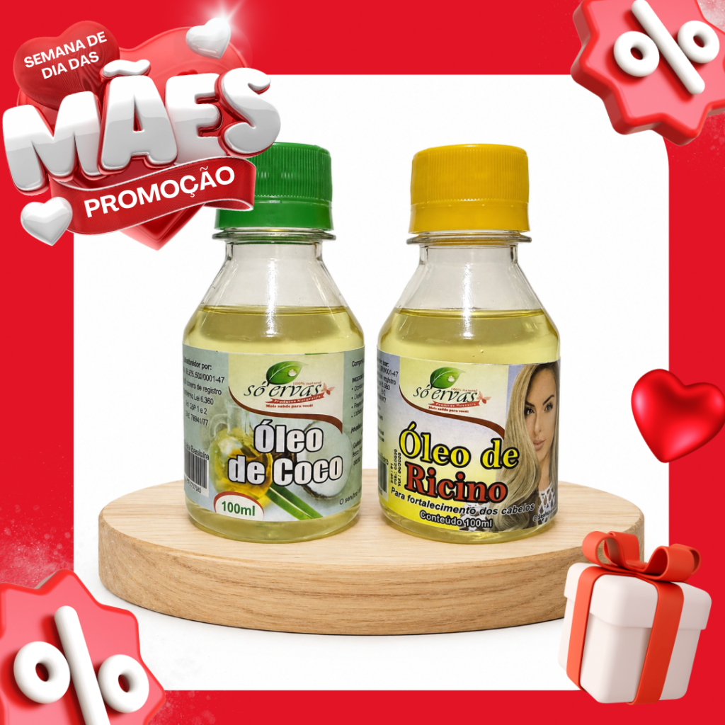 Óleo natural 100ml