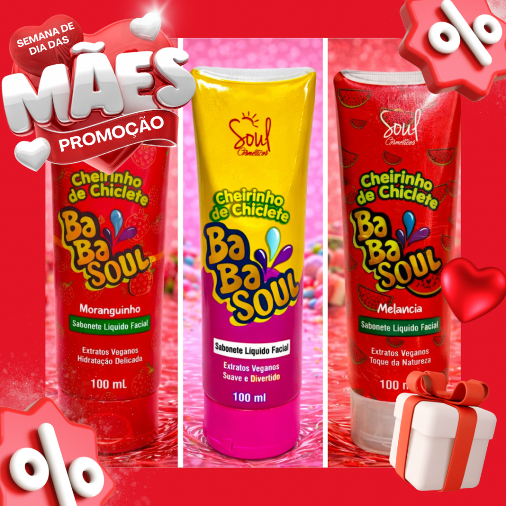 Sabonete facial soul