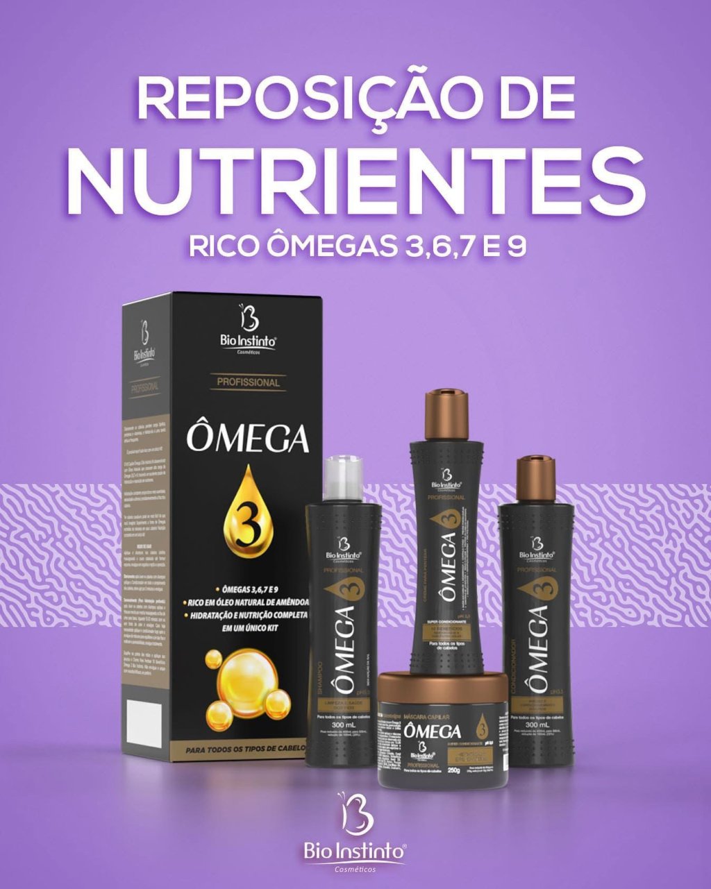 Kit omega 3 
