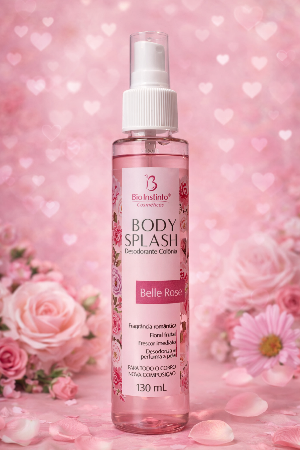 Body splash Belle rose