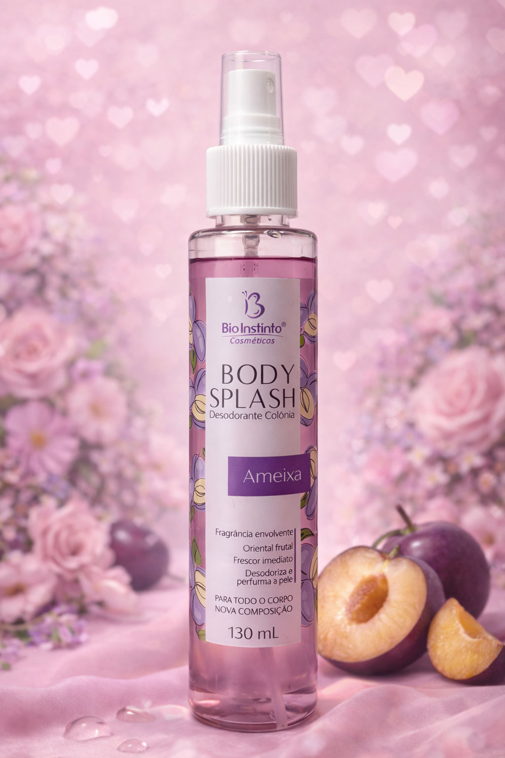 Body splash ameixa