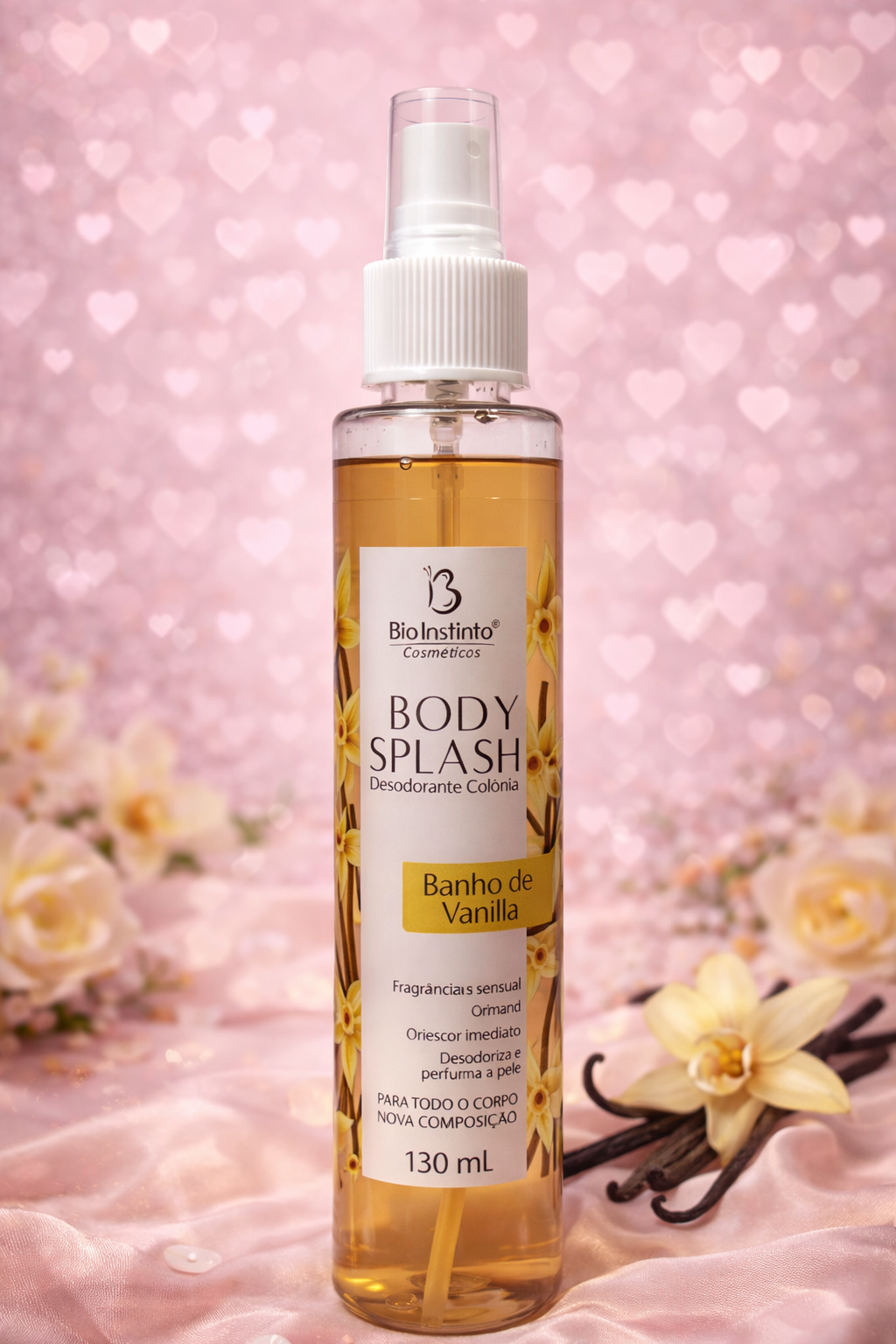 Body splash vanilla