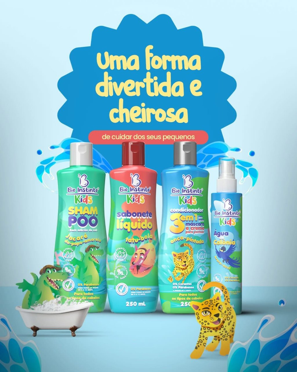 Kit infantil kids